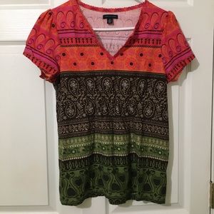 Tommy Hilfiger Printed Shirt Medium